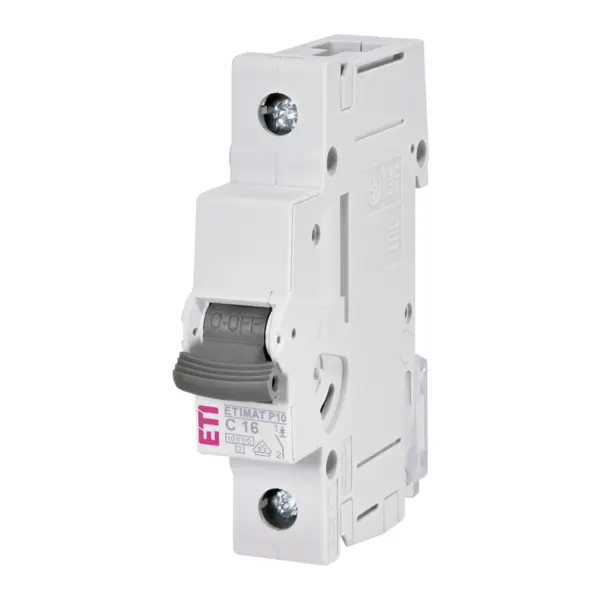 Intrerupator de circuit ETIMAT P10 1P C16 240V ETI 001901030