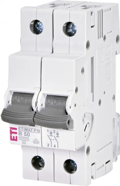 intrerupator de circuit etimat p10 2p b50 001901215