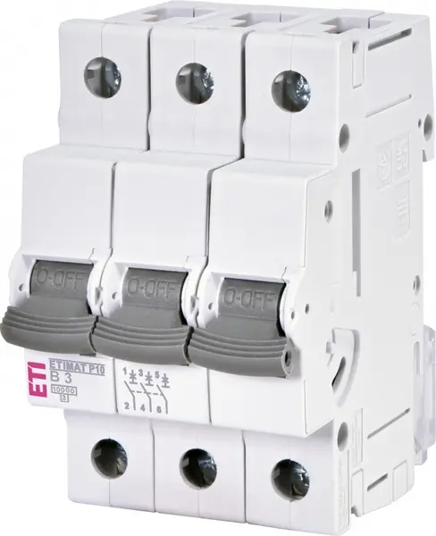 intrerupator de circuit etimat p10 3p b3 001901305