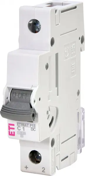 intrerupator de circuit etimat p10-dc 1p c1 001903022