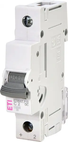 intrerupator de circuit etimat p10-dc 1p c2 001903024