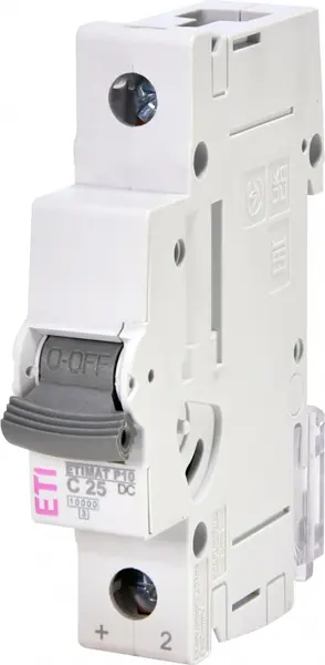 intrerupator de circuit etimat p10-dc 1p c25 001903032