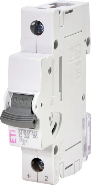 intrerupator de circuit etimat p10-dc 1p c32 001903033