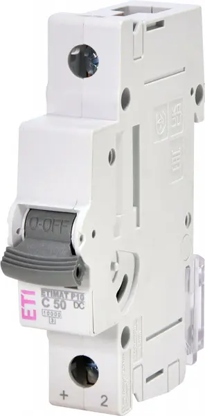 intrerupator de circuit etimat p10-dc 1p c50 001903035