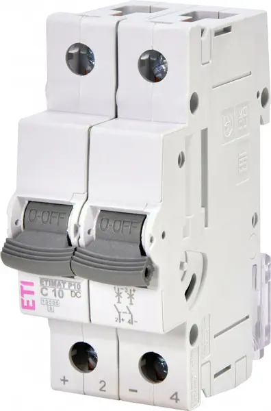 intrerupator de circuit etimat p10-dc 2p c10 001903228