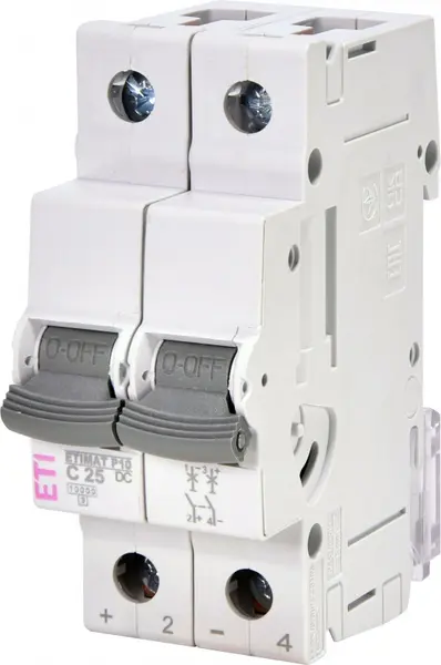 intrerupator de circuit etimat p10-dc 2p c25 001903232