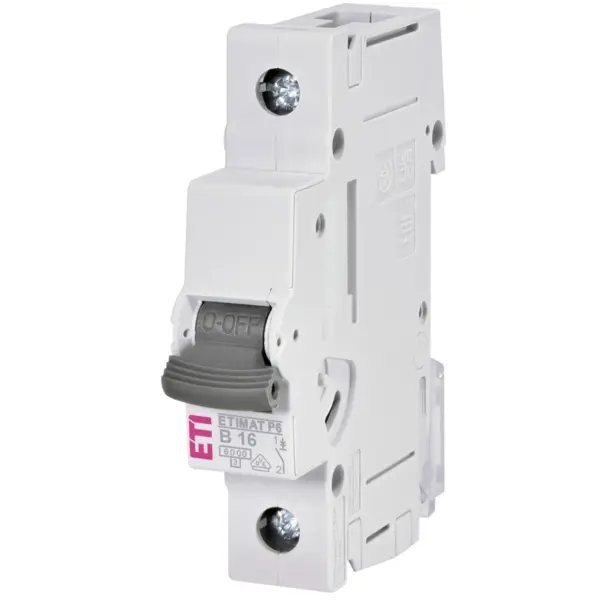 Intrerupator de circuit ETIMAT P6 1p B16 ETI 001900010