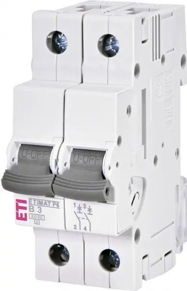 intrerupator de circuit etimat p6 2p b3 001900205