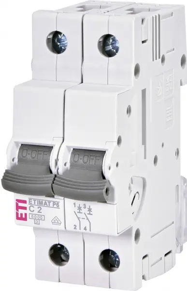 intrerupator de circuit etimat p6 2p c2 001900224
