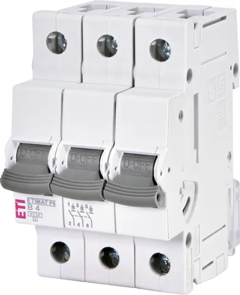 intrerupator de circuit etimat p6 3p b4 001900306