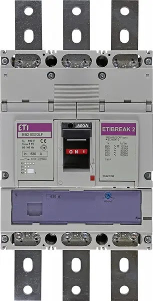 intrerupator de circuit in car eb2 800/3lf 630a 3p 004671117