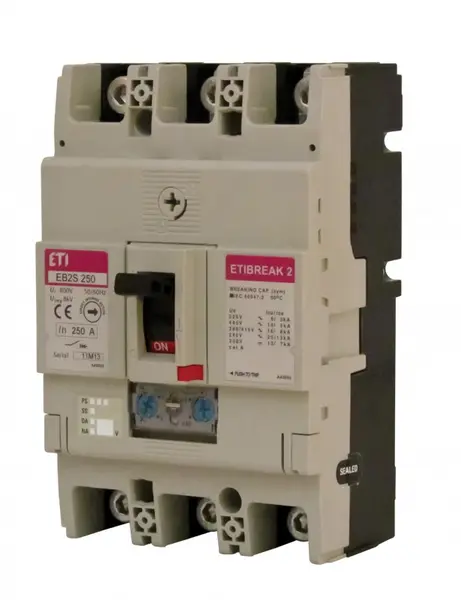 intrerupator de circuit in car eb2s 250/4la 250a 4p 004671898