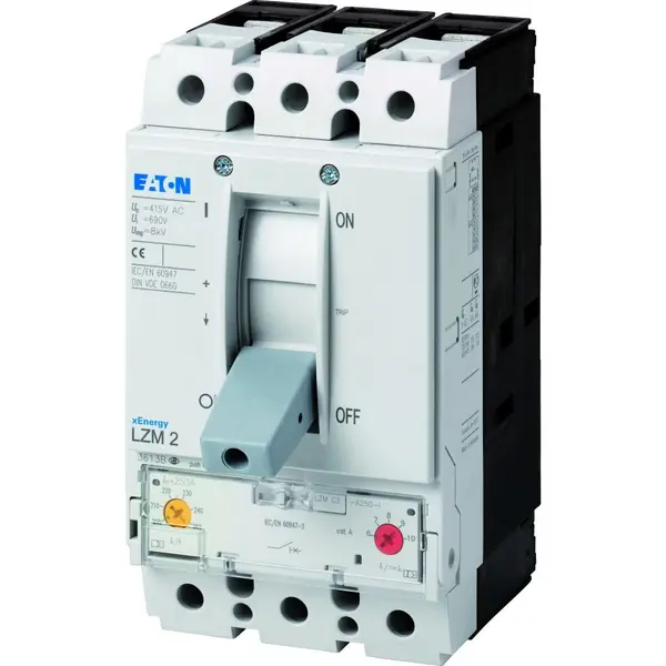 Intrerupator de putere tip usol 3P 250A LZMC2-A250-I Eaton 111940