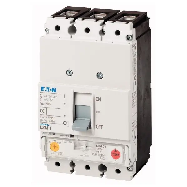 Intrerupator de putere tip usol 3P 63A Eaton LZMC1-A63-I ( 111893 )
