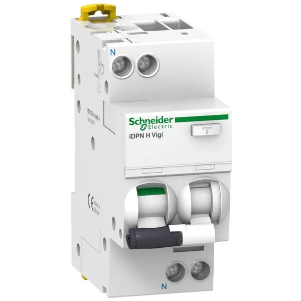 Intrerupator diferential RCBO 1P+N - 32A - Curba B - 10kA - 30mA - tip A Schneider A9D07632