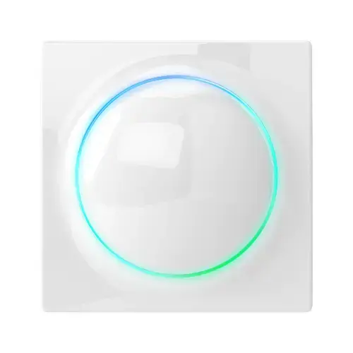 Intrerupator dublu FIBARO Walli Double Switch