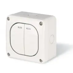 Intrerupator Dublu PT 10A IP66, 137.5021