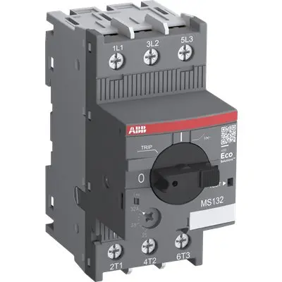 Intrerupator MS132-32 protectie motor 25 - 32A ABB 1SAM350000R1015