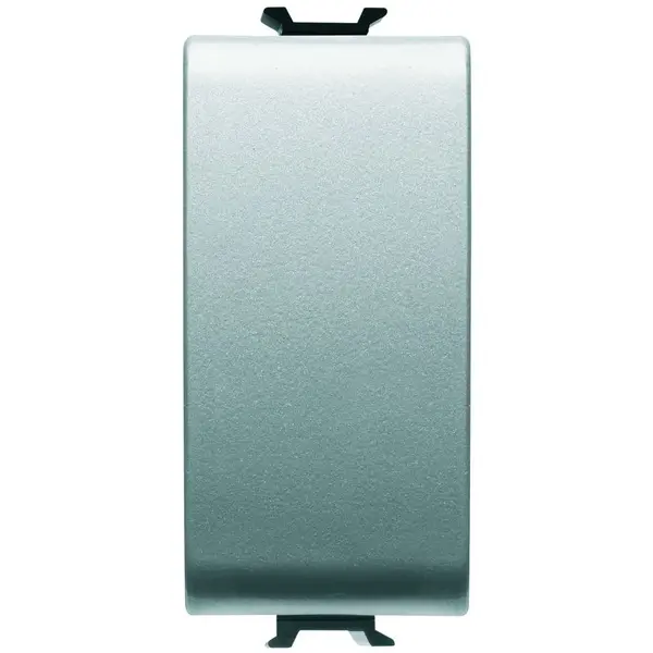 Intrerupator simplu 1 modul Gewiss Chorus GW14001, titan