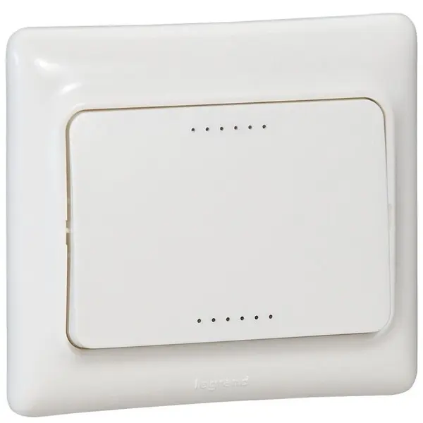 Intrerupator simplu cu led alb Legrand Kaptika 782101