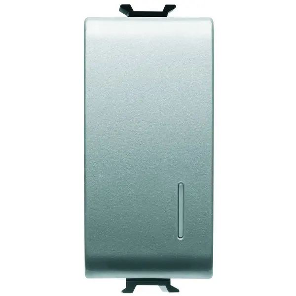 Intrerupator simplu cu led (neinclus) 1 modul Gewiss Chorus GW14002, titan