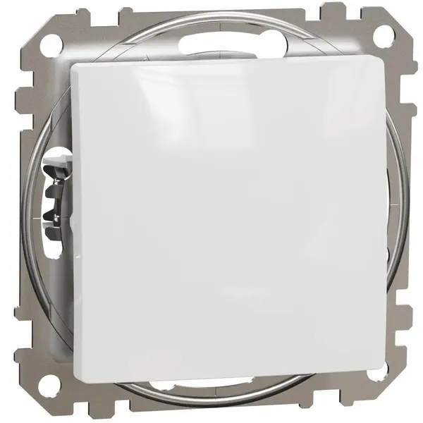 Intrerupator simplu Schneider, SDD111101 Sedna Design, alb