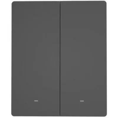 Intrerupator smart simplu WiFi Sonoff M5-2C-80, 2.4 GHz, bluetooth, mecanic 6920075777079