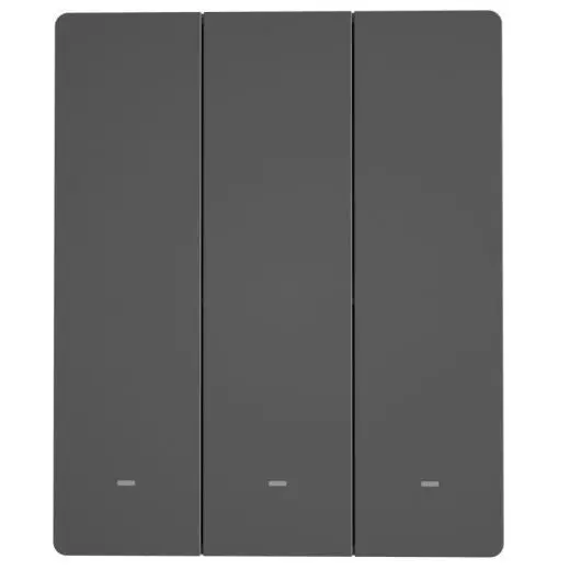 Intrerupator smart WiFi Sonoff M5-3C-80, 2.4 GHz, bluetooth, mecanic, 3 canale 6920075777086