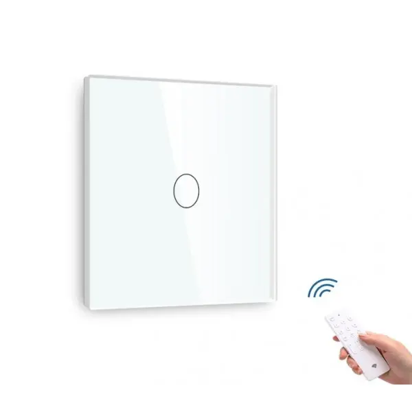 Întrerupător tactil simplu cu senzor telecomandă M1