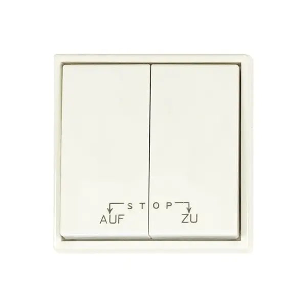 Intrerupator ventilatie ferestre desfumare G-U BKS, actionare manuala, alb, 6-24372-00-0-0