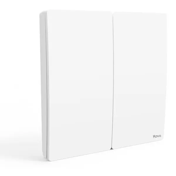 Intrerupator Wifi Kinetic Rovo 305-2CH-W, 2 canale, IP67, RF 433MHz, cu revenire