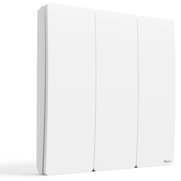 Intrerupator Wifi Kinetic Rovo 305-3CH-W, 3 canale, IP67, RF 433MHz, cu revenire