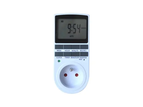 Întrerupe soclul Geti GDT02 digital săptămânal