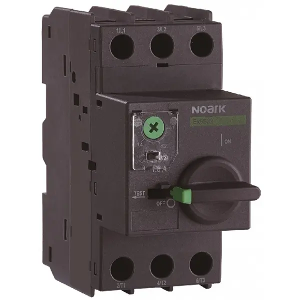 Intreruptor automat pentru protectia motoarelor 32A, interval setare curent 24 - 32A Noark 108110
