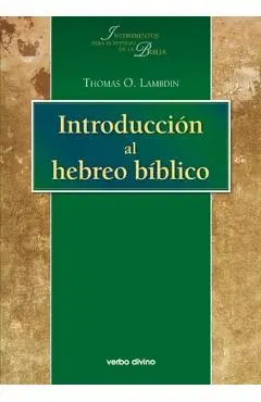 Introducción al hebreo bíblico - Thomas O. Lambdin
