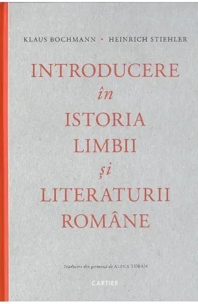 Introducere în istoria limbii și literaturii române