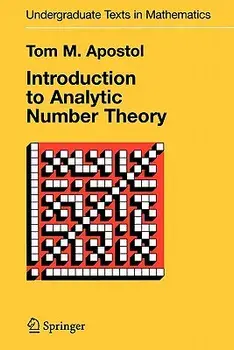 Introduction to Analytic Number Theory, Paperback/Tom M. Apostol