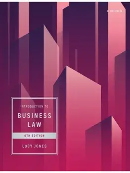 Introduction to Business Law. 6 Revised edition, Paperback/***