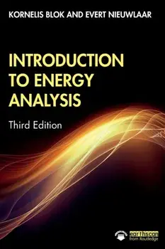 Introduction to Energy Analysis, Paperback/Kornelis Blok