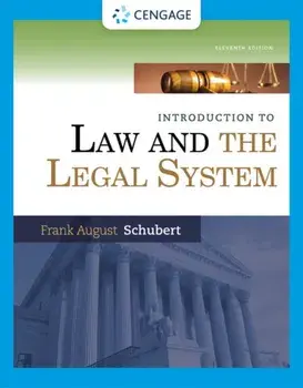 Introduction to Law and the Legal System. 11 ed, Paperback/***