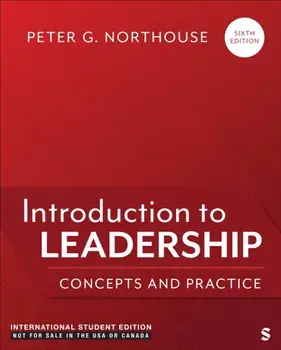 Introduction to Leadership - International Student Edition. Concepts and Practice, 6 Revised edition, Paperback/Peter G. Northouse