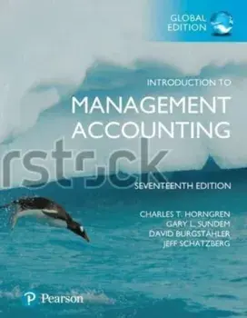 Introduction to Management Accounting, Global Edition. 17 ed, Paperback/Jeff Schatzberg