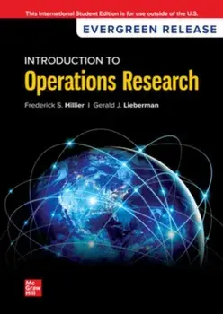 Introduction to Operations Research: 2024 Release ISE. 12 ed, Paperback/Gerald Lieberman