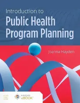 Introduction to Public Health Program Planning, Paperback/Joanna Hayden