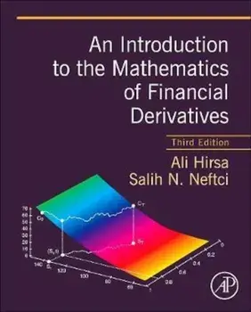 Introduction to the Mathematics of Financial Derivatives, Hardcover/Ali Hirsa