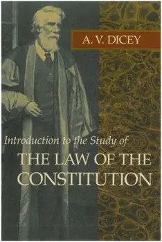 Introduction to the Study of the Law of the Constitution, Paperback/A. V. Dicey