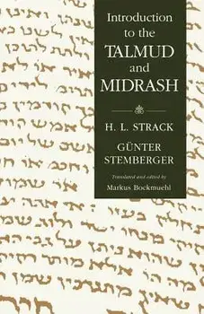 Introduction to the Talmud and Midrash, Paperback/Hermann L. Strack