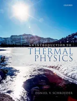 Introduction to Thermal Physics, Paperback/Daniel V. Schroeder