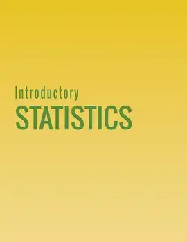 Introductory Statistics, Paperback/Barbara Illowsky