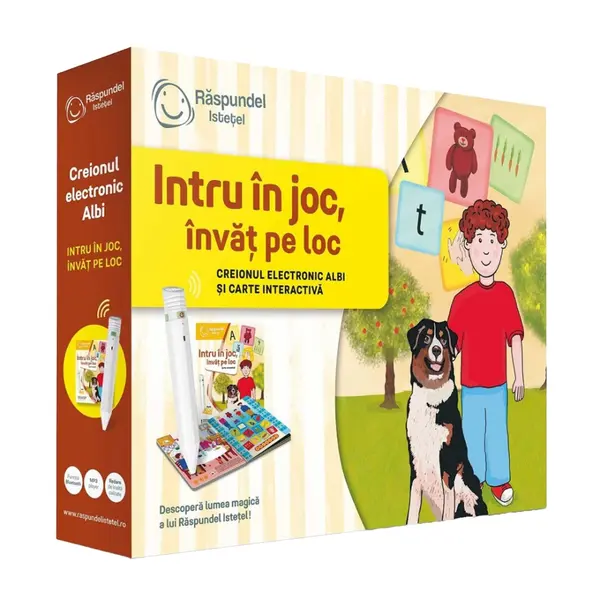 Intru in joc invat pe loc